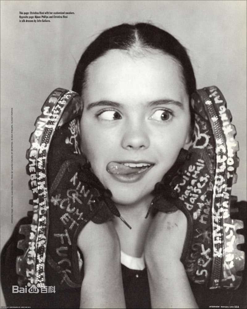 精选克里斯蒂娜·里奇(Christina Ricci)精彩图册