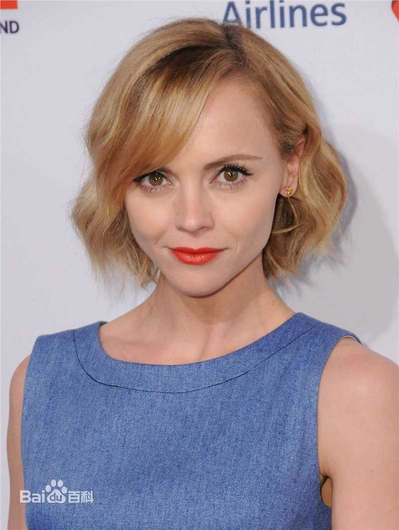 最全克里斯蒂娜·里奇(Christina Ricci)素颜照