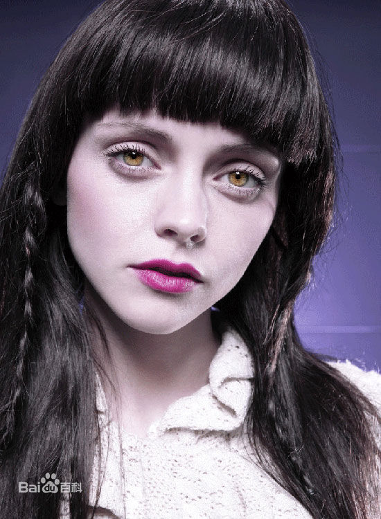 最全克里斯蒂娜·里奇(Christina Ricci)素颜照