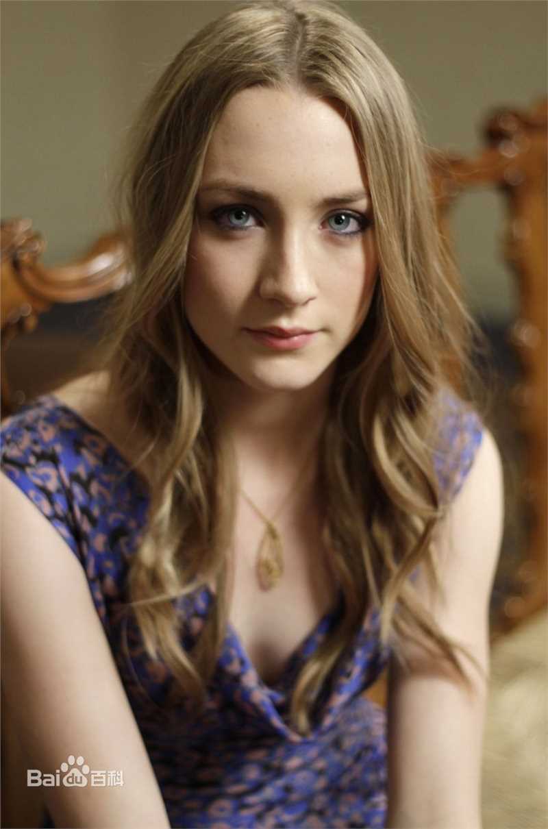 最全西尔莎·罗南(Saoirse Ronan)精彩图册