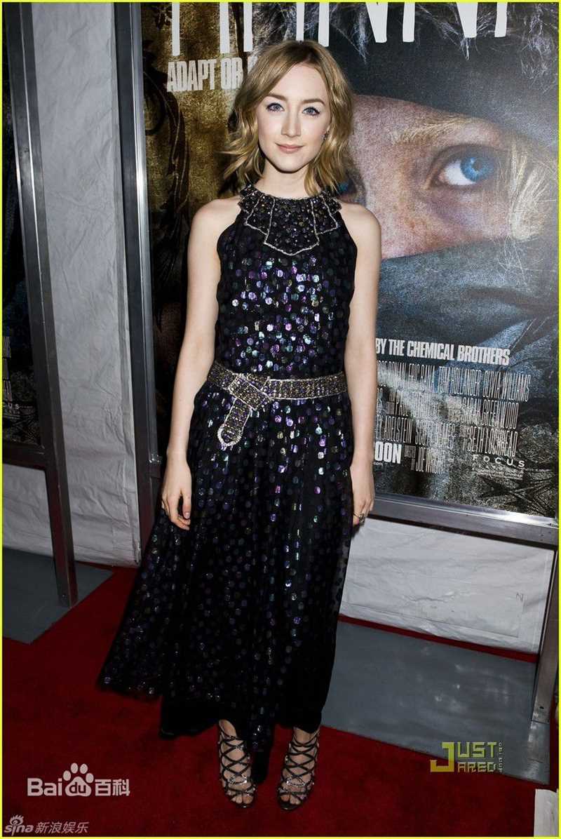 高清西尔莎·罗南(Saoirse Ronan)精彩图册