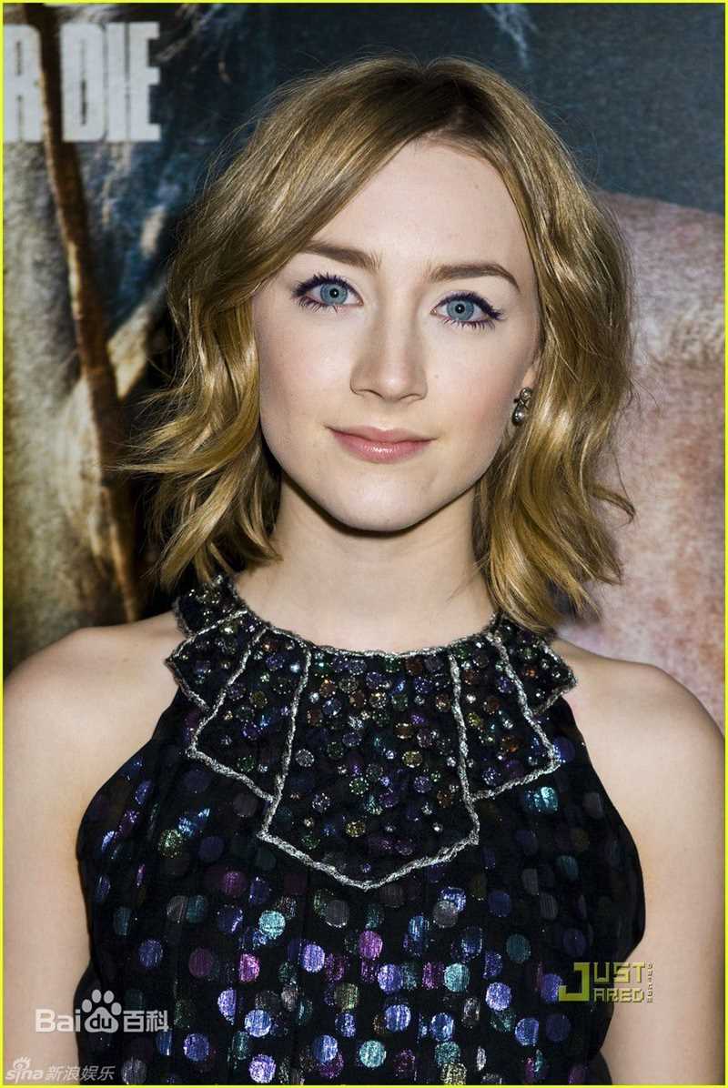 高清西尔莎·罗南(Saoirse Ronan)精彩图册
