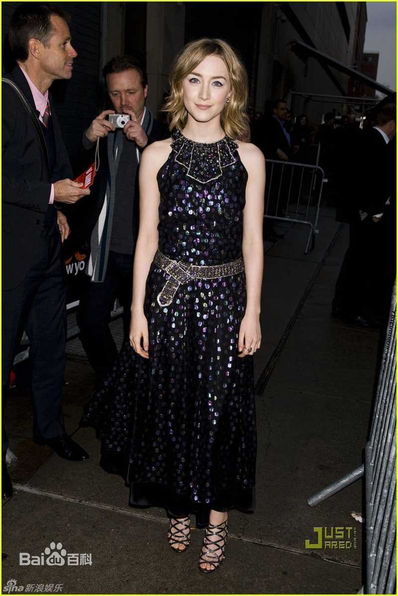 高清西尔莎·罗南(Saoirse Ronan)精彩图册