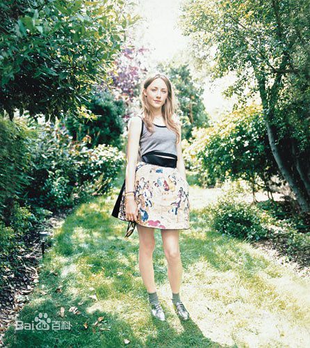 精选西尔莎·罗南(Saoirse Ronan)精彩图册