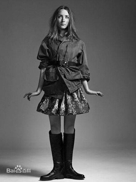 精选西尔莎·罗南(Saoirse Ronan)精彩图册