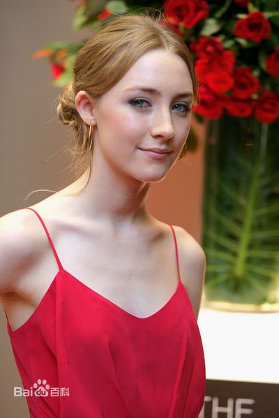 精选西尔莎·罗南(Saoirse Ronan)精彩图册