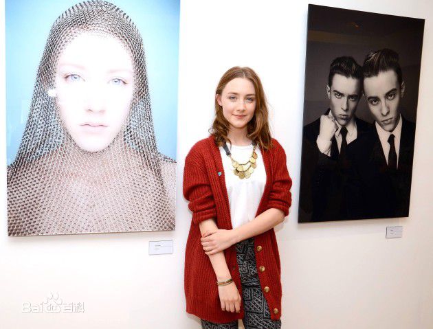 最新西尔莎·罗南(Saoirse Ronan)精彩图册