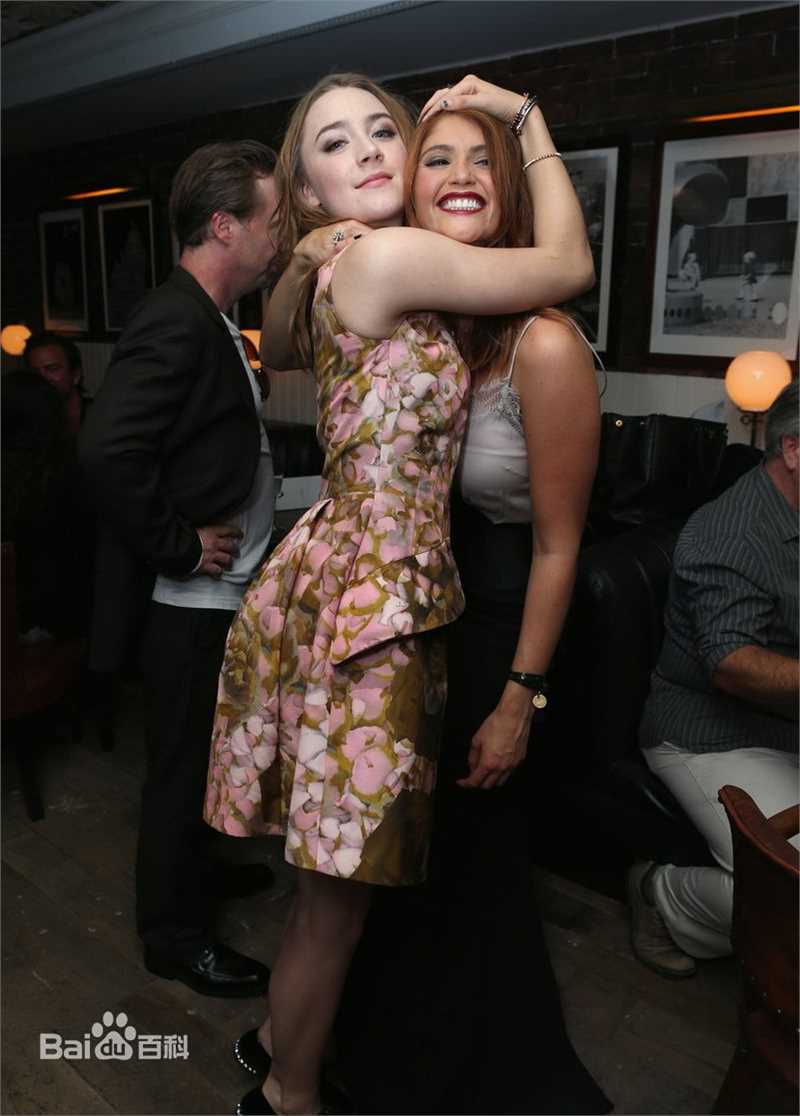 最新西尔莎·罗南(Saoirse Ronan)精彩图册