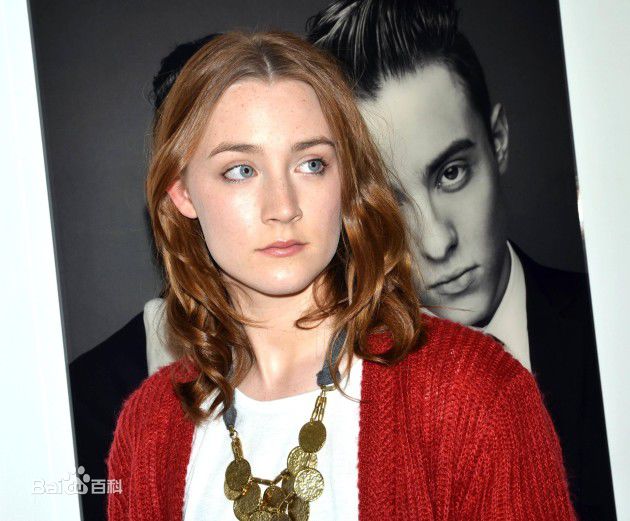 最新西尔莎·罗南(Saoirse Ronan)精彩图册