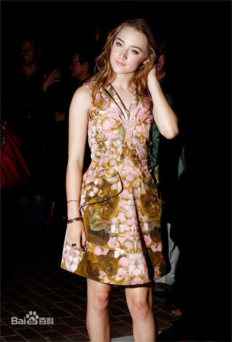 最全西尔莎·罗南(Saoirse Ronan)精彩图册