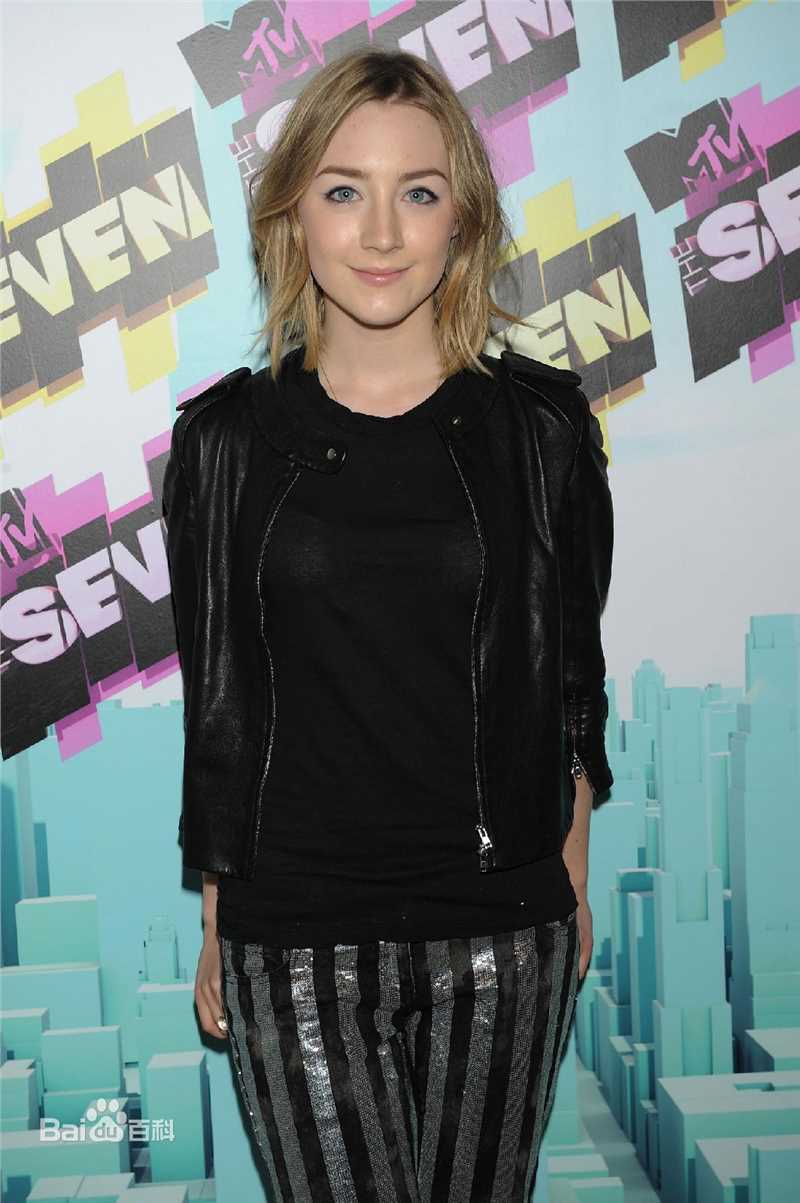 最全西尔莎·罗南(Saoirse Ronan)精彩图册