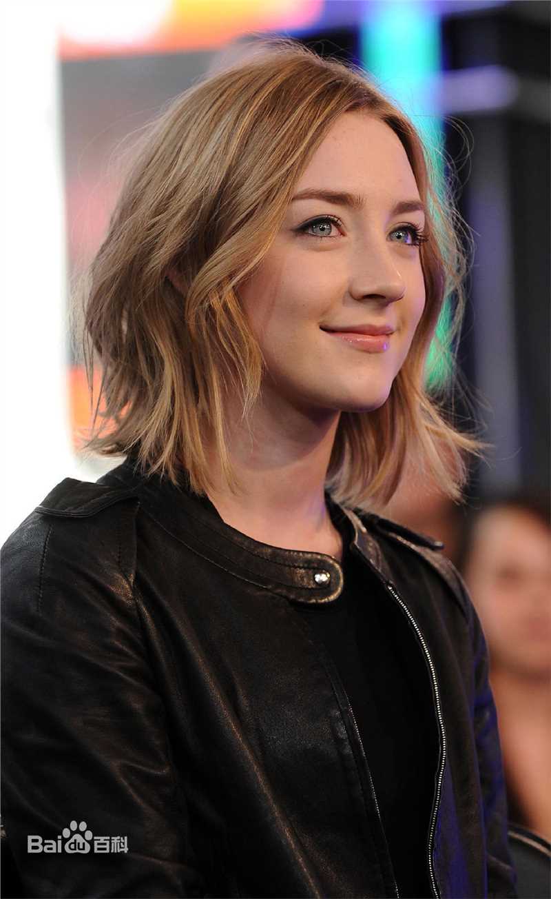 最全西尔莎·罗南(Saoirse Ronan)精彩图册