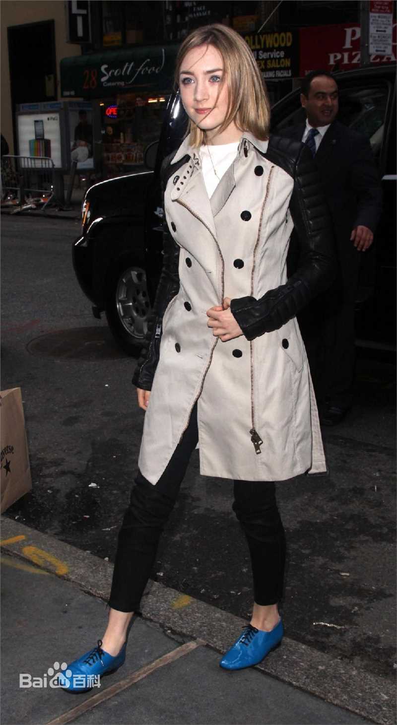 最全西尔莎·罗南(Saoirse Ronan)精彩图册