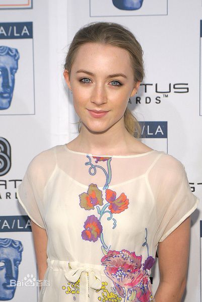 最新西尔莎·罗南(Saoirse Ronan)精彩图册