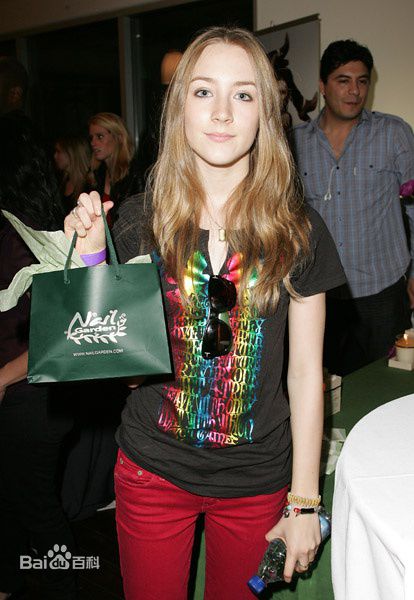 最新西尔莎·罗南(Saoirse Ronan)精彩图册