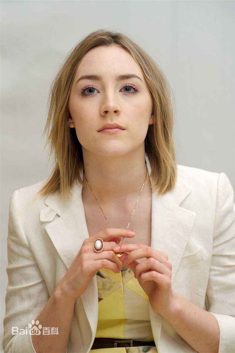 精选西尔莎·罗南(Saoirse Ronan)