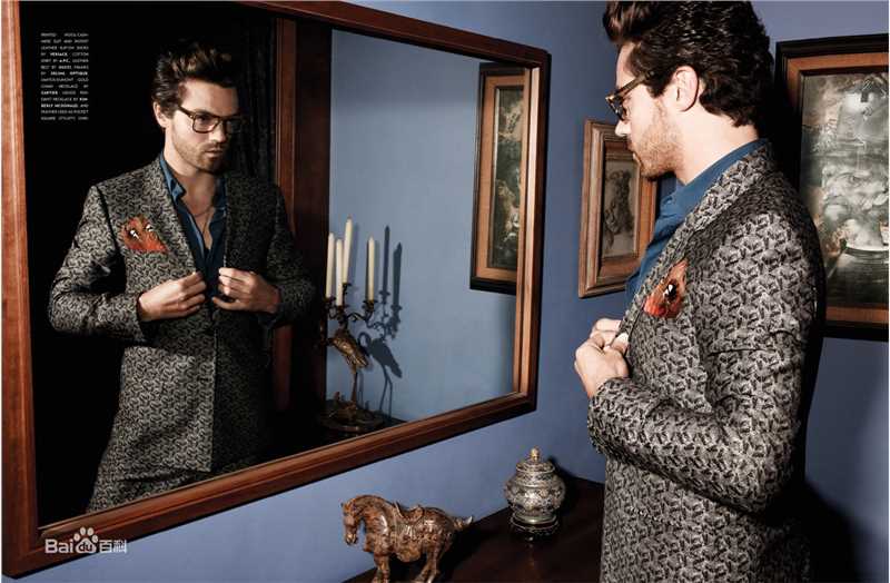 多米尼克·库珀(Dominic Cooper)前后照片