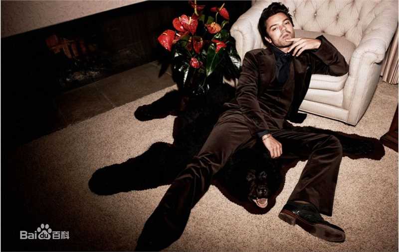 多米尼克·库珀(Dominic Cooper)前后照片