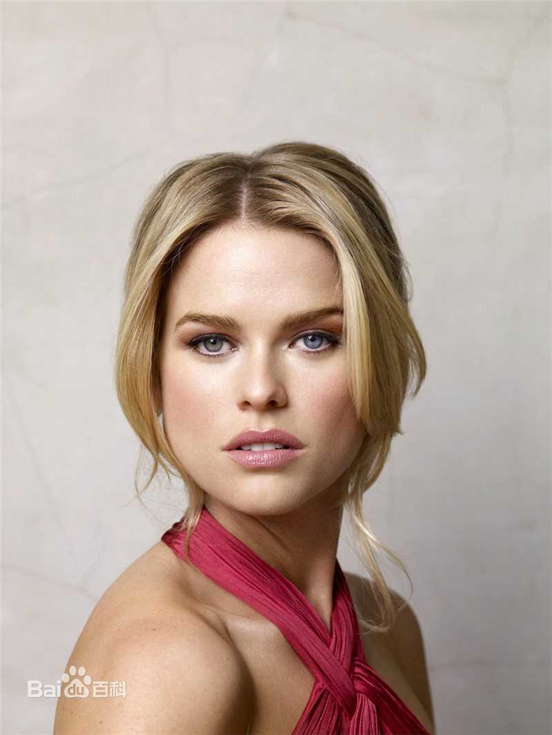 最优质爱丽丝·伊芙(Alice Eve)素颜照