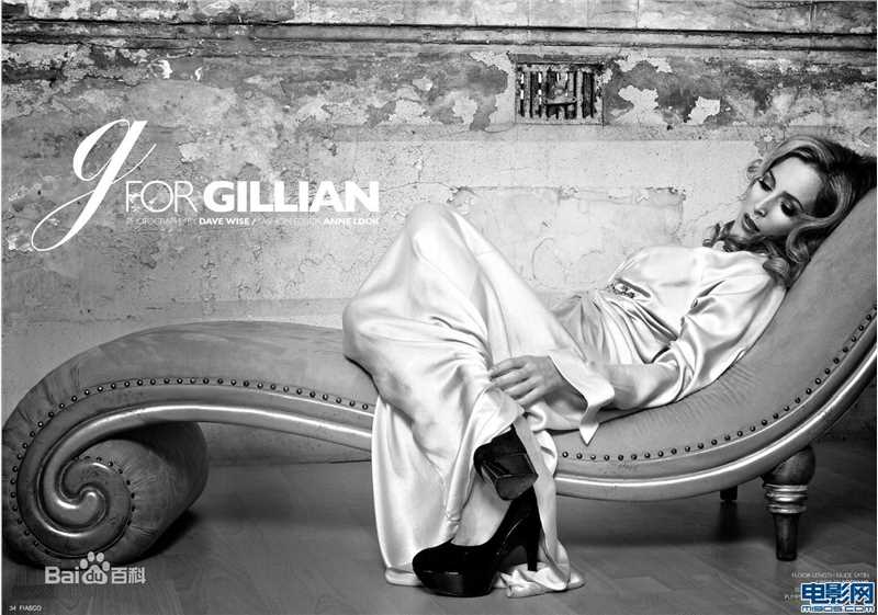 吉莲·玛丽 安德森(Gillian .Leigh .Mary.Anderson)吉莲·安德森生活照相册