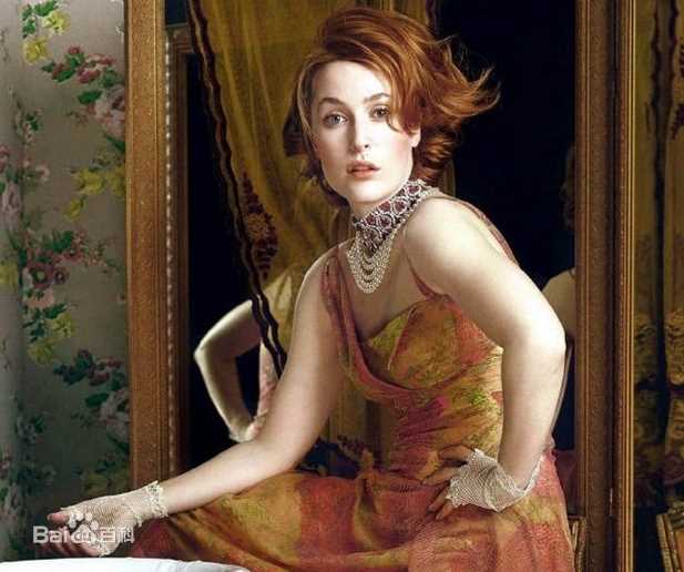 吉莲·玛丽 安德森(Gillian .Leigh .Mary.Anderson)Gillian Anderson壁纸壁纸