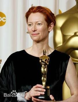 蒂尔达·斯文顿(Tilda Swinton)获奖领奖照片集生活照相册