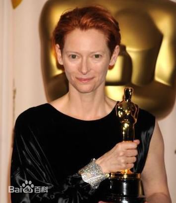 蒂尔达·斯文顿(Tilda Swinton)获奖领奖照片集生活照相册