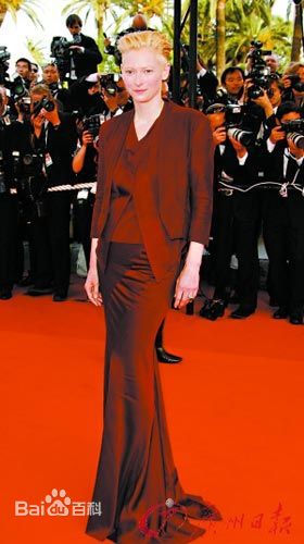 蒂尔达·斯文顿(Tilda Swinton)出席活动照片集性感图片壁纸