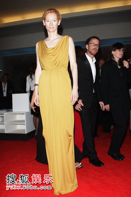 蒂尔达·斯文顿(Tilda Swinton)出席活动照片集性感图片壁纸