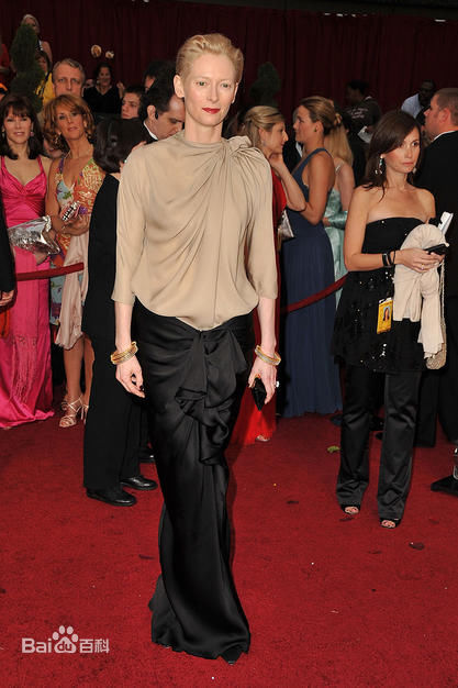 蒂尔达·斯文顿(Tilda Swinton)出席活动照片集性感图片壁纸