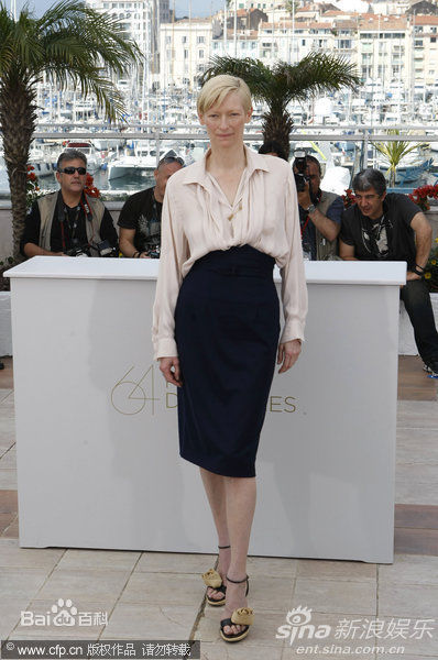 最新蒂尔达·斯文顿(Tilda Swinton)精彩图册