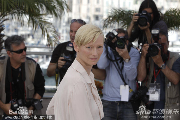 最新蒂尔达·斯文顿(Tilda Swinton)精彩图册
