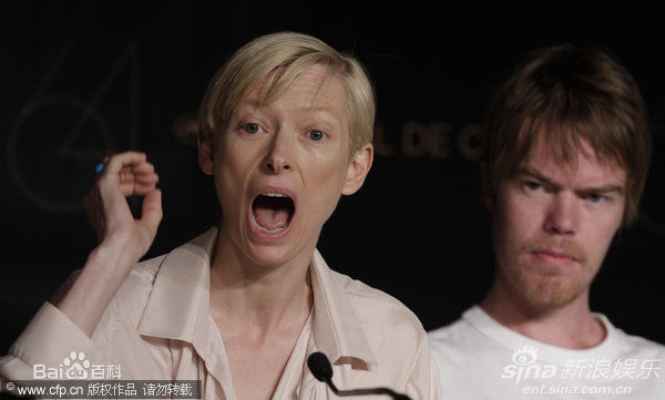 最新蒂尔达·斯文顿(Tilda Swinton)精彩图册