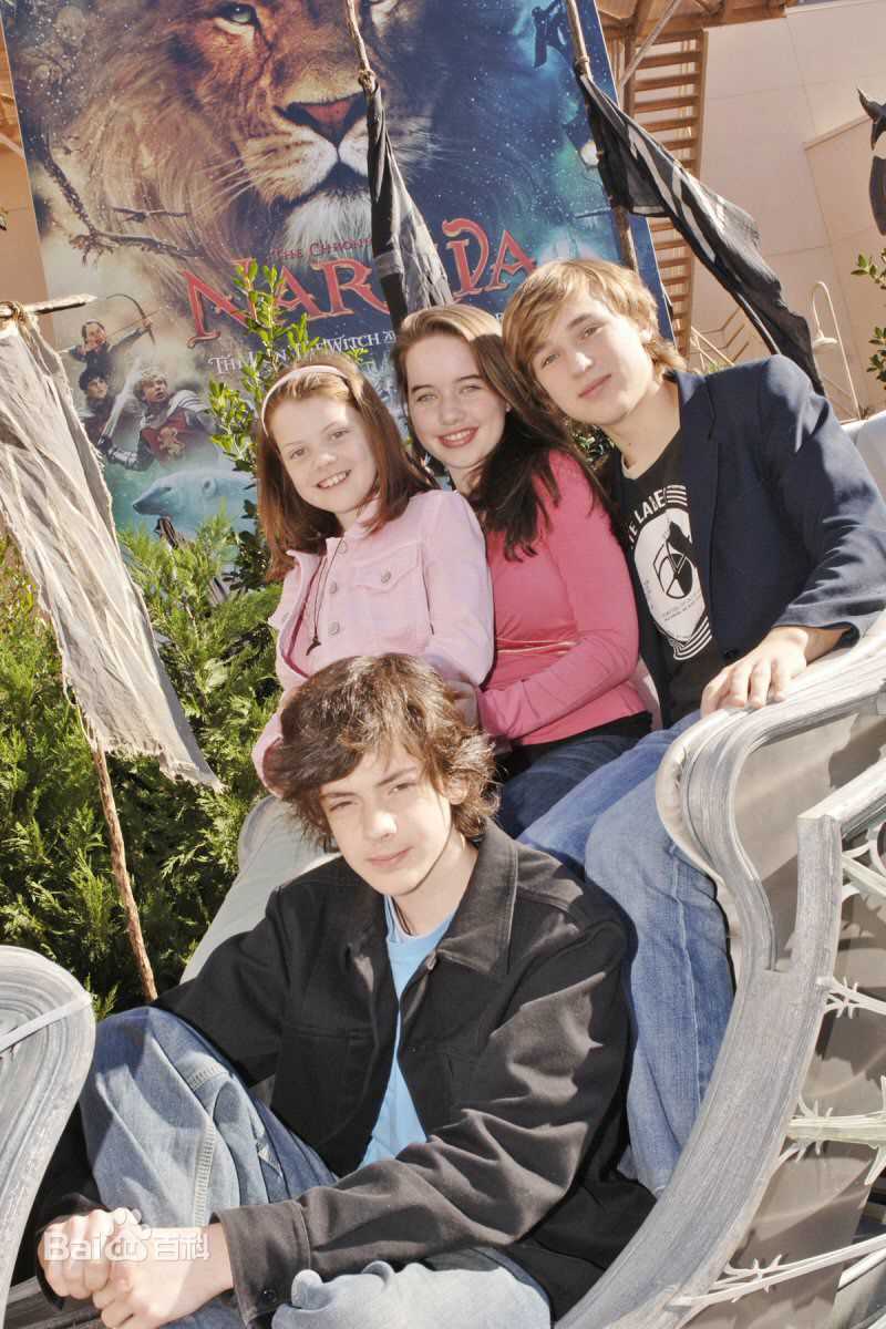 威廉·莫斯里(William Moseley)成长经历性感图片图集