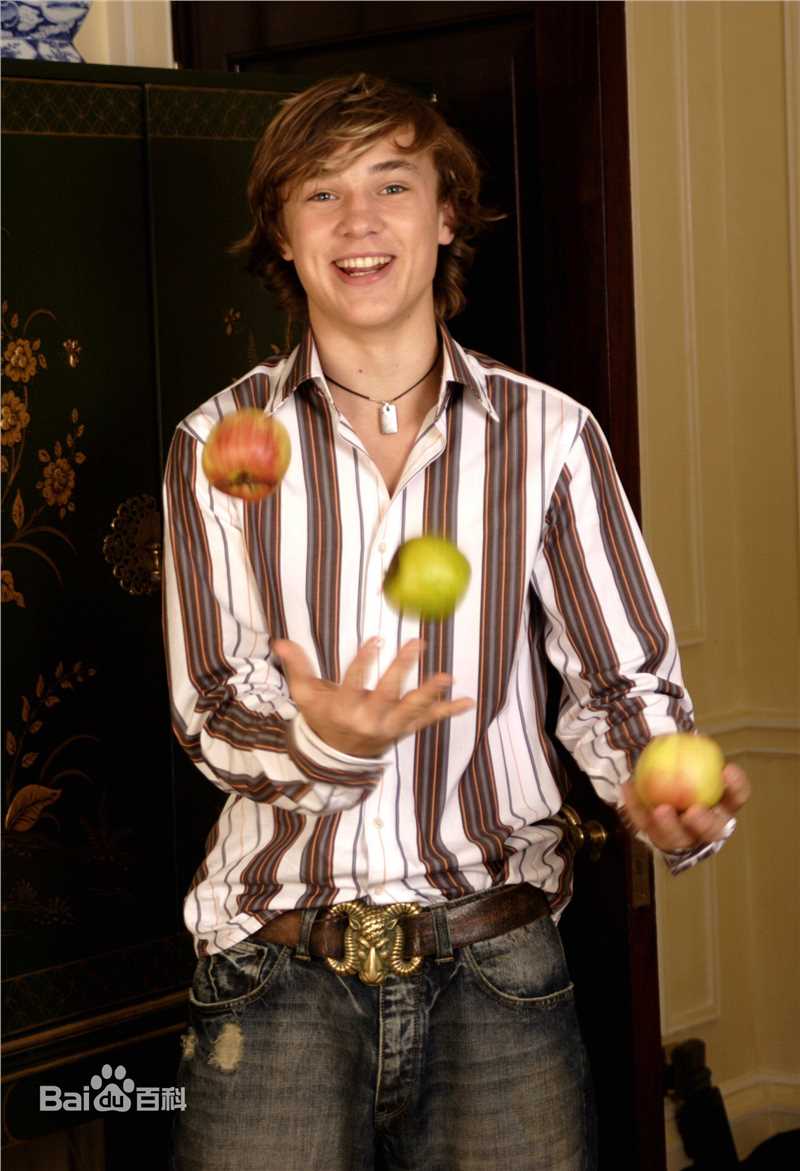 威廉·莫斯里(William Moseley)精彩图册