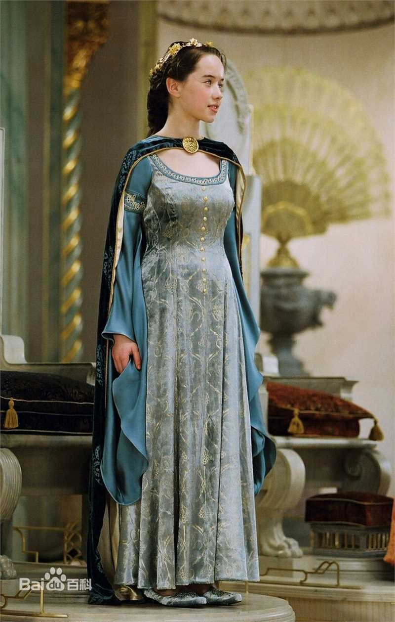 安娜·帕波维尔(Anna Popplewell)光环4：航向黎明号 高清剧照