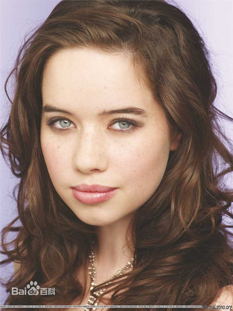 最优质安娜·帕波维尔(Anna Popplewell)精彩图册