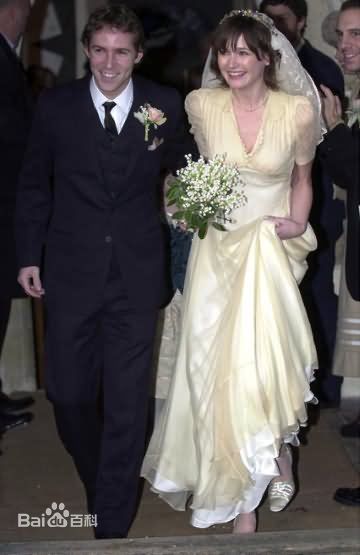 艾米莉·莫迪默(Emily Mortimer、Emily Kathleen Mortimer)艾米莉和丈夫图册