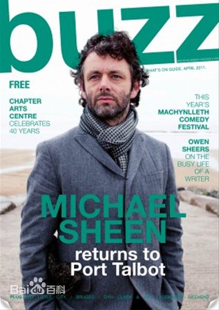 迈克尔·辛(Michael Sheen)最全麦克辛上杂志封面壁纸