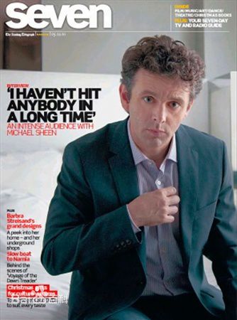 迈克尔·辛(Michael Sheen)最全麦克辛上杂志封面壁纸