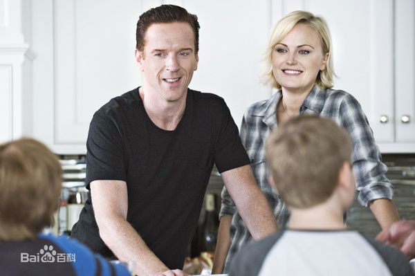 戴米恩·路易斯(Damian Lewis)亿万生活照相册