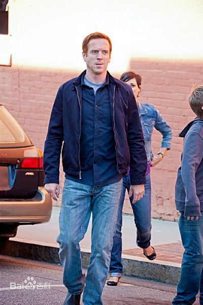 戴米恩·路易斯(Damian Lewis)国土安全壁纸壁纸