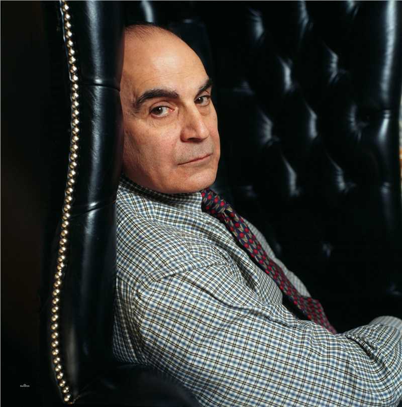 最新大卫·苏切特(David Suchet)性感图片