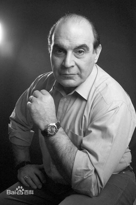 最全大卫·苏切特(David Suchet)精彩图册