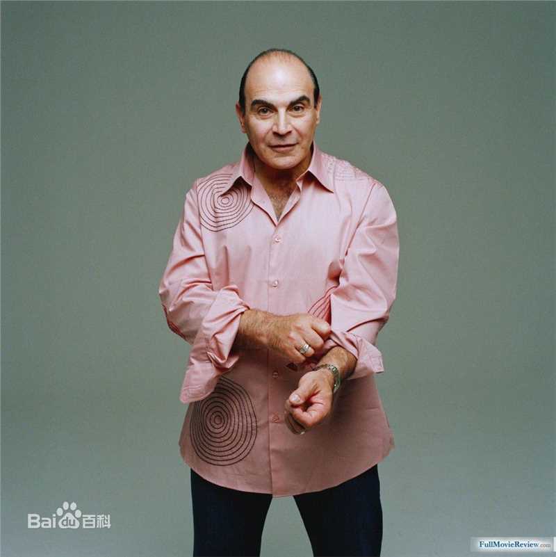 最全大卫·苏切特(David Suchet)精彩图册