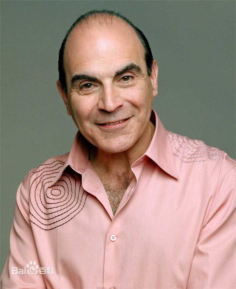 最全大卫·苏切特(David Suchet)精彩图册