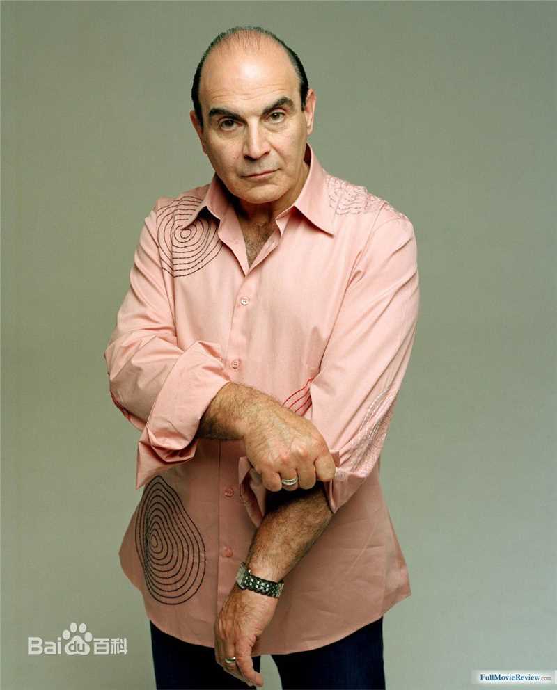 最全大卫·苏切特(David Suchet)精彩图册