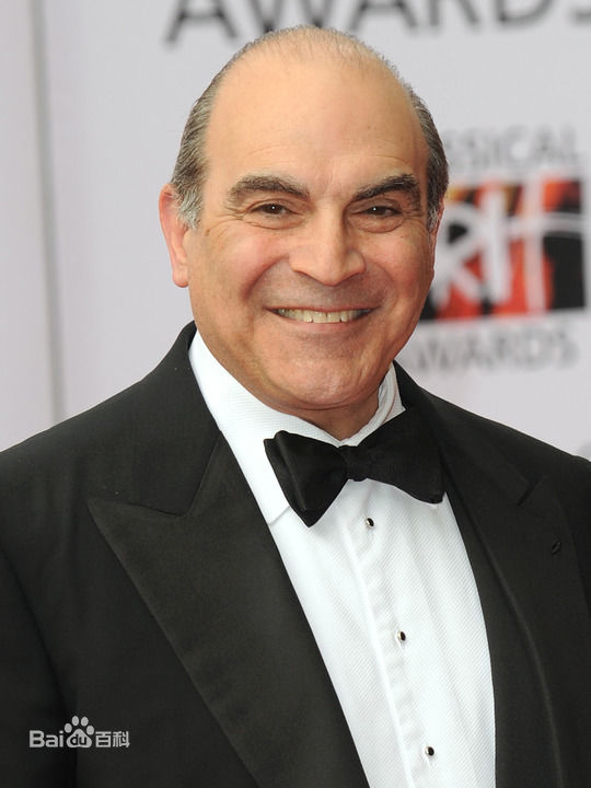 最全大卫·苏切特(David Suchet)精彩图册