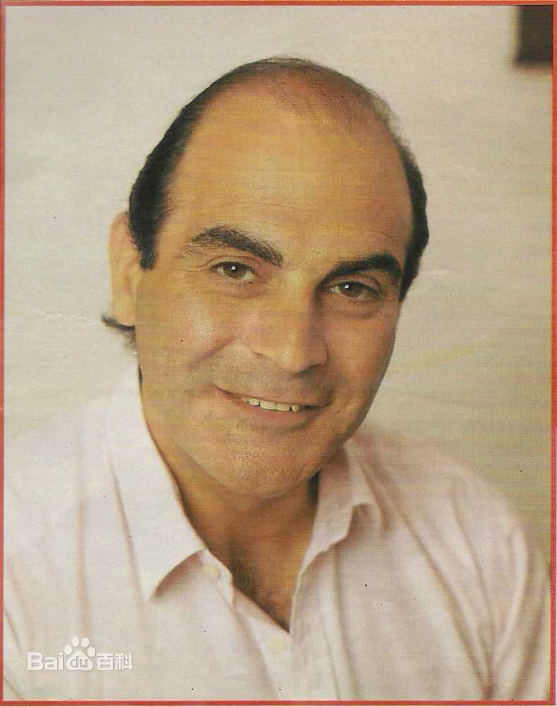 最全大卫·苏切特(David Suchet)精彩图册