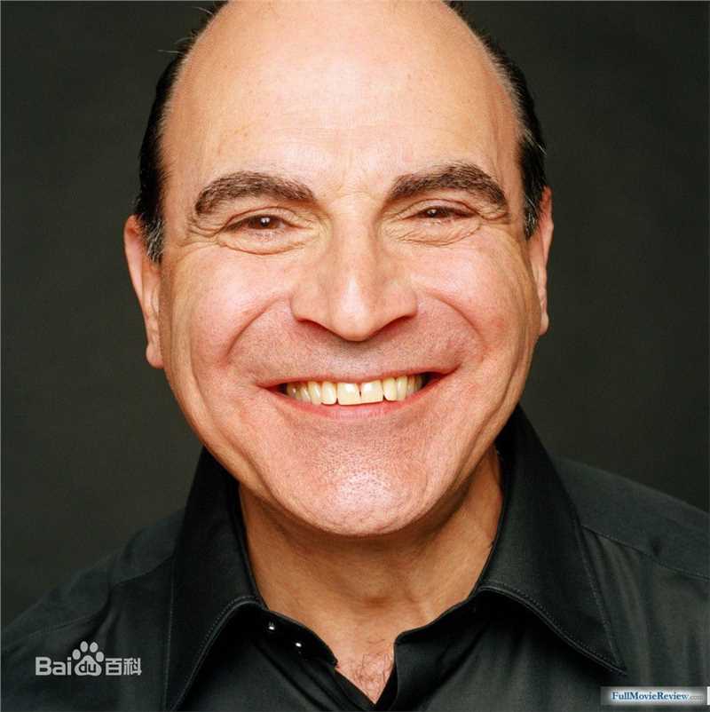 最全大卫·苏切特(David Suchet)精彩图册